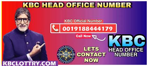 KBC Head Office Number +19188444474 .